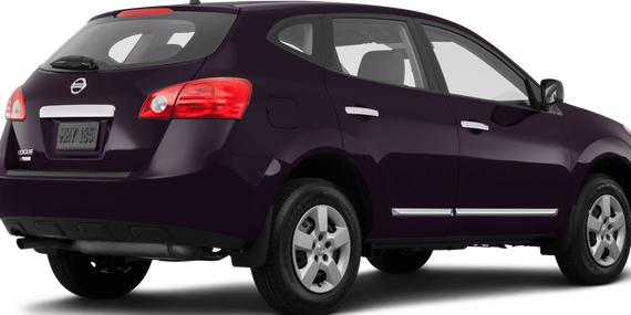 NISSAN ROGUE SELECT 2014 JN8AS5MVXEW714566 image